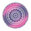 Yoga Mats Odor Free / Sticky / Eco Friendly Polyester Pink  