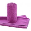 Deluxe Slip Resistant Yoga Towels  