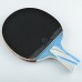 1 Pcs 5 Star Short Handle Table Tennis Racket with A Color Packing Box