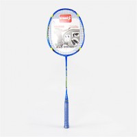 Men / Women / Kids Badminton Rackets Nondeformable / Durable 67*22cm Blue 1 Piece Aluminium Alloy