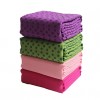 Yoga Towels Non Toxic Superfinr Fiber Pink / Red / Blue / Green / Orange / Purple / Dark Blue  