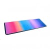 Yoga Mats Odor Free / Sticky / Eco Friendly 80%polyester,20%polyamide Pink / Purple  