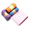 Yoga Towels Plastic Green / Pink / Blue / Purple / Orange  