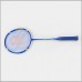 Men / Women / Kids Badminton Rackets Nondeformable / Durable 67*22cm Blue 1 Piece Aluminium Alloy