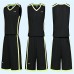 Sports Men's Sleeveless Leisure Sports / Badminton / Basketball / Running Clothing Sets/Suits Baggy Shorts Breathable / Quick DryXS / L /