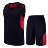 Men's Sleeveless Leisure Sports / Badminton / Basketball / Running Clothing Sets / Quick Dry /