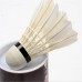 Men / Unisex / Women / Kids Badminton Balls High Elasticity / Durable # Black # Duck Feather