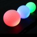 LED Light up Golf Balls,Elastic Gleamy Golf