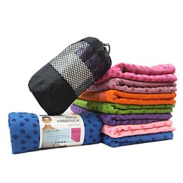 Yoga Towels Non Toxic Superfinr Fiber Pink / Red / Blue / Green / Orange / Purple / Dark Blue  