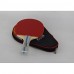 Table Tennis Tennis Rackets Durable Indoor / Outdoor Rubber Unisex