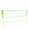 Portable Badminton Net 4.2*1.6m in Metal for Backyard Play