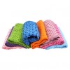 Yoga Towels Non Toxic Superfinr Fiber Pink / Red / Blue / Green / Orange / Purple / Dark Blue  