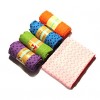 Yoga Towels Plastic Green / Pink / Blue / Purple / Orange  