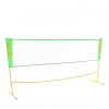 Easy Assembly Badminton Net 5.1*1.6m in Metal for Backyard Play