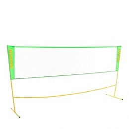 Easy Assembly Badminton Net 5.1*1.6m in Metal for Backyard Play