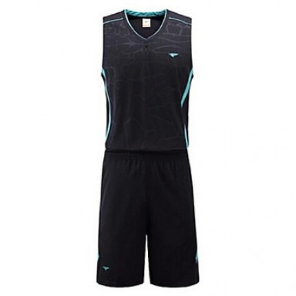 Others Men's Sleeveless Leisure Sports / Badminton / Basketball / Running Clothing Sets/ Quick Dry /