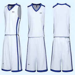 Sports Men's Sleeveless Leisure Sports / Badminton / Basketball / Running Clothing Sets/Suits Baggy Shorts Breathable / Quick DryXS / L /