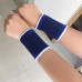 New Cotton Knit Wrist Movement Warm Coaching Basketball Sports Safety Wrist Support 1 Pair