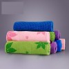 Yoga Mat Towel Thick Silica Gel Layer Printed Yoga Mat Sweat Absorption Aseptic Fitness Blanket  